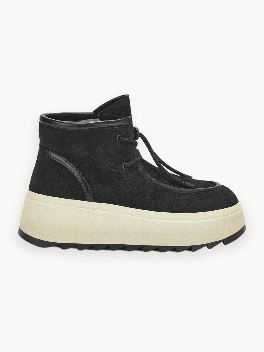 Ботинки ASH MOKA, размер 37, черный