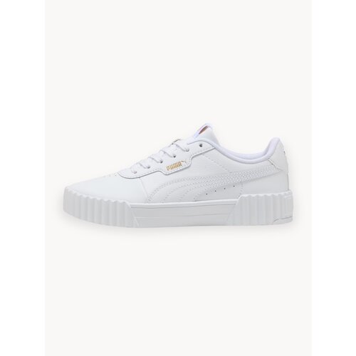 фото Кеды puma carina 3.0, размер 4 uk, белый