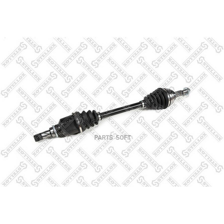 STELLOX 1581902SX 158 1902-SX привод левый! 680mm, 24528\ Renault Megane II 1.6 02-11
