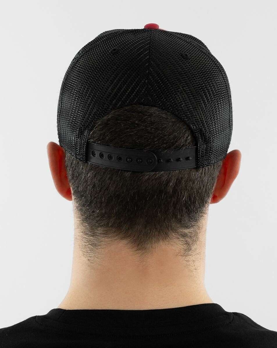 Бейсболка JAKO Базовая коллекция для мужчин и женщин, размер SENIOR, красный — фото 1