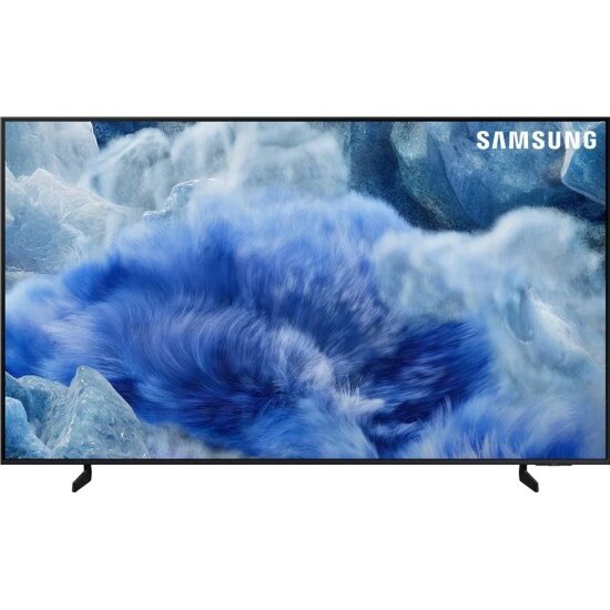 Телевизор Samsung QE43Q8FAAUXRU, QLED, черный