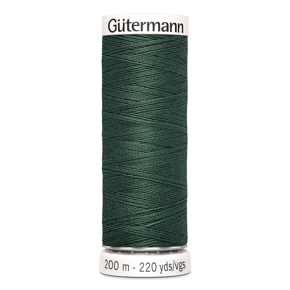 Нитки швейные для всех материалов Gutermann Sew-all, 200 м (302 пыльно серо-зелёный), 5 шт