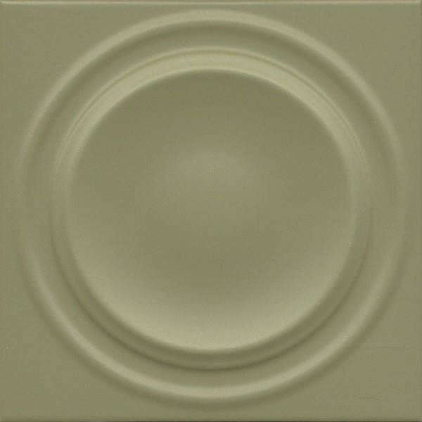 Декор керамический Kerama Marazzi OBE005 Аква Альта 2 зелёный 20x20x0.95 см (цена за 1 штуку)
