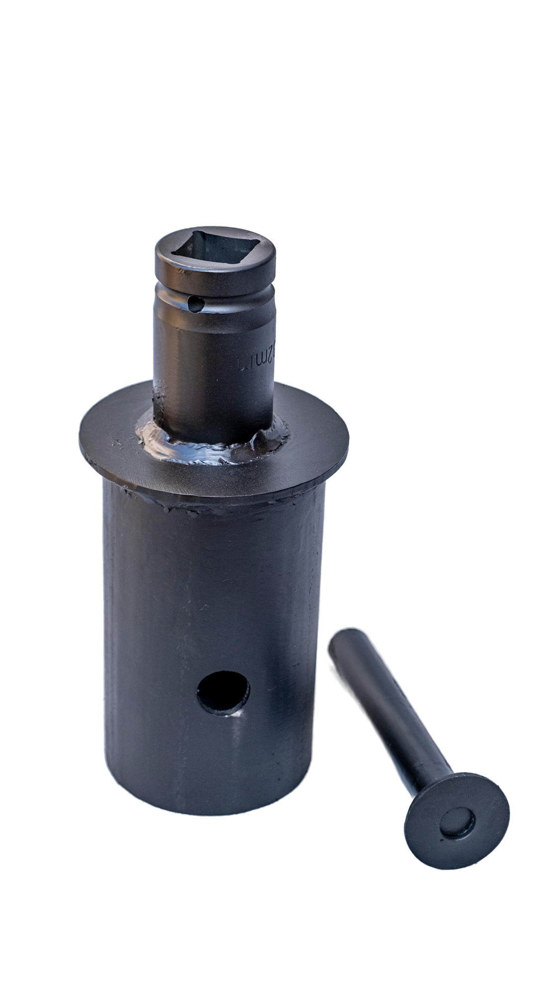 Насадка для сваекрута на 76/108 сваи