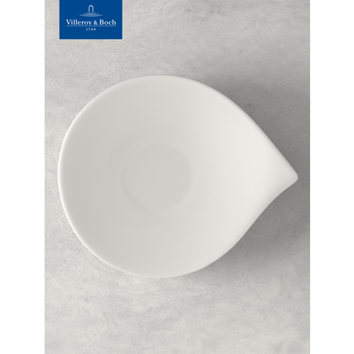Блюдце 18x15 см, Flow, Villeroy & Boch, Премиум-Фарфор