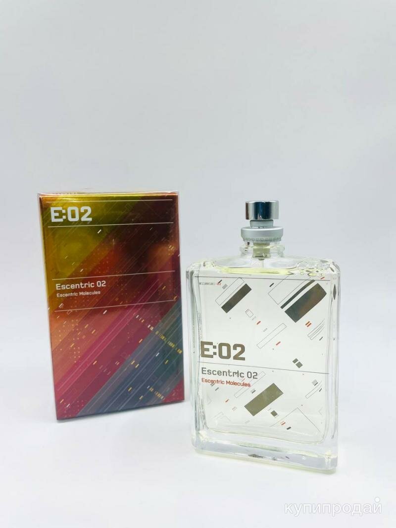 Парфюмерная вода ноты "E02", унисекс, восточный аромат, 100мл — фото 1