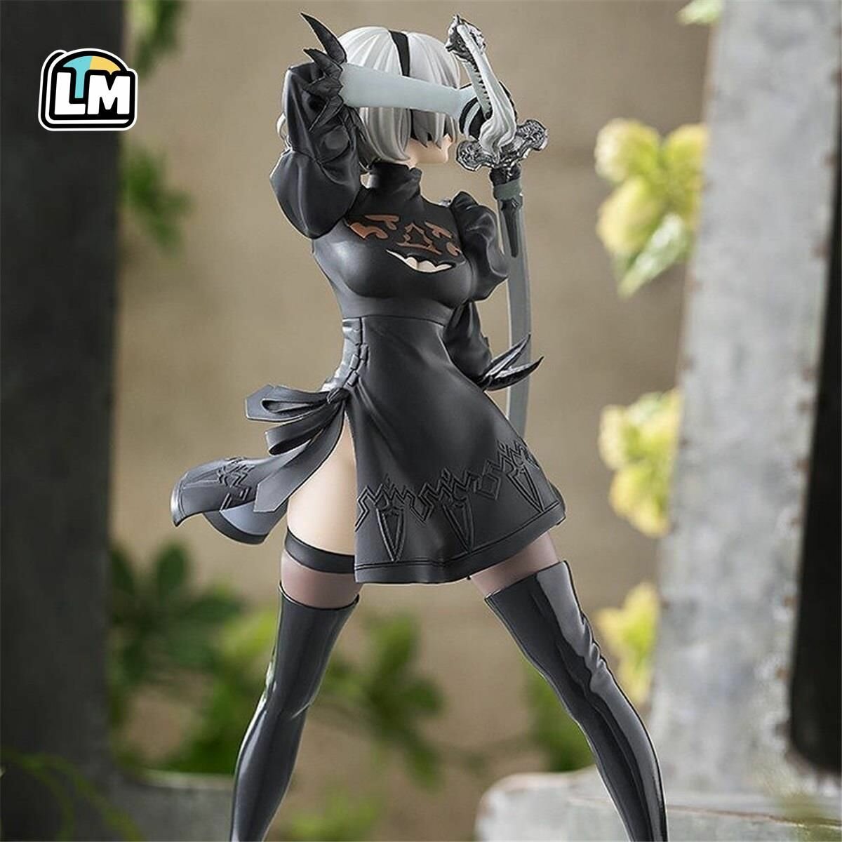 Фигурка NieR: Automata 2B 9S 18cm — фото 1