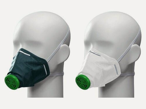 Изображение товара Респиратор Исток-У2К, FFP1, с клапаном выдоха, до 4 ПДК, 10003