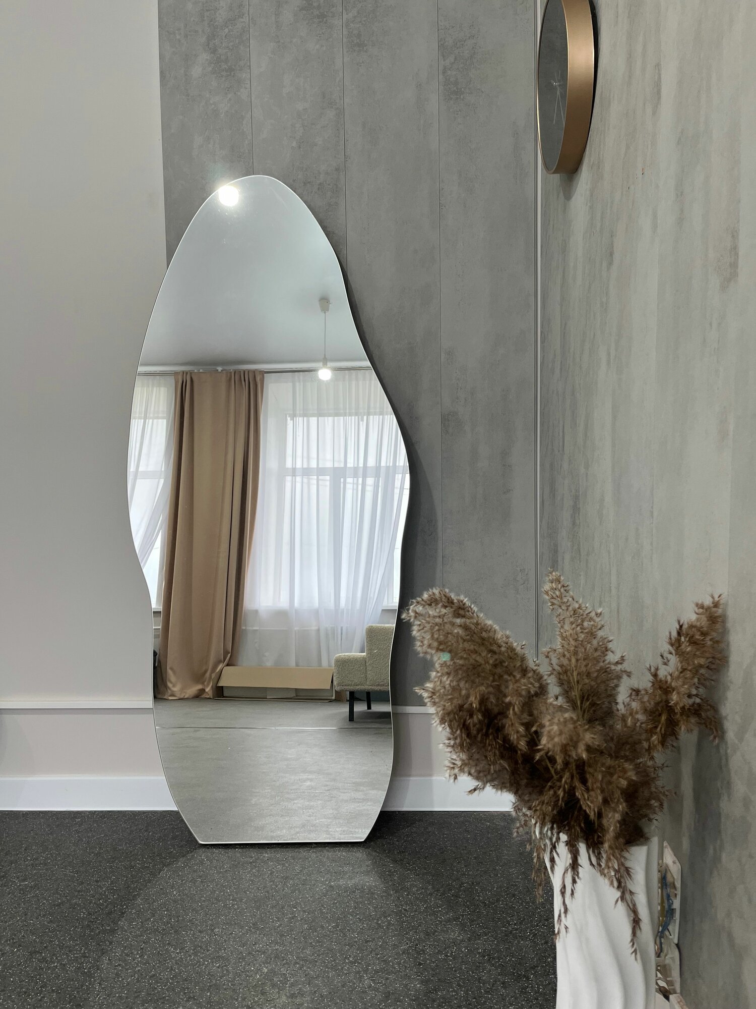 Зеркало напольное в полный рост MIRRORS дизайнерское интерьерное