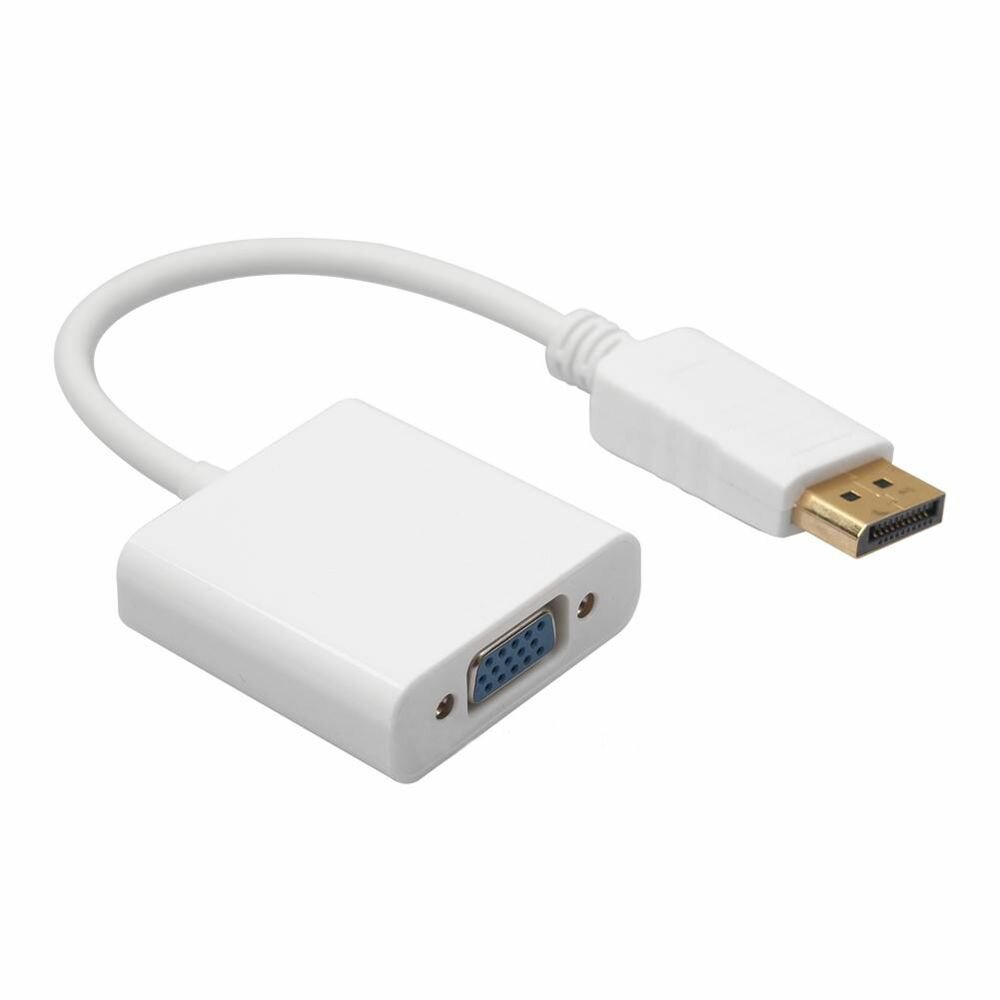 Видеоадаптер DisplayPort M -> VGA F (ORIENT C308W)