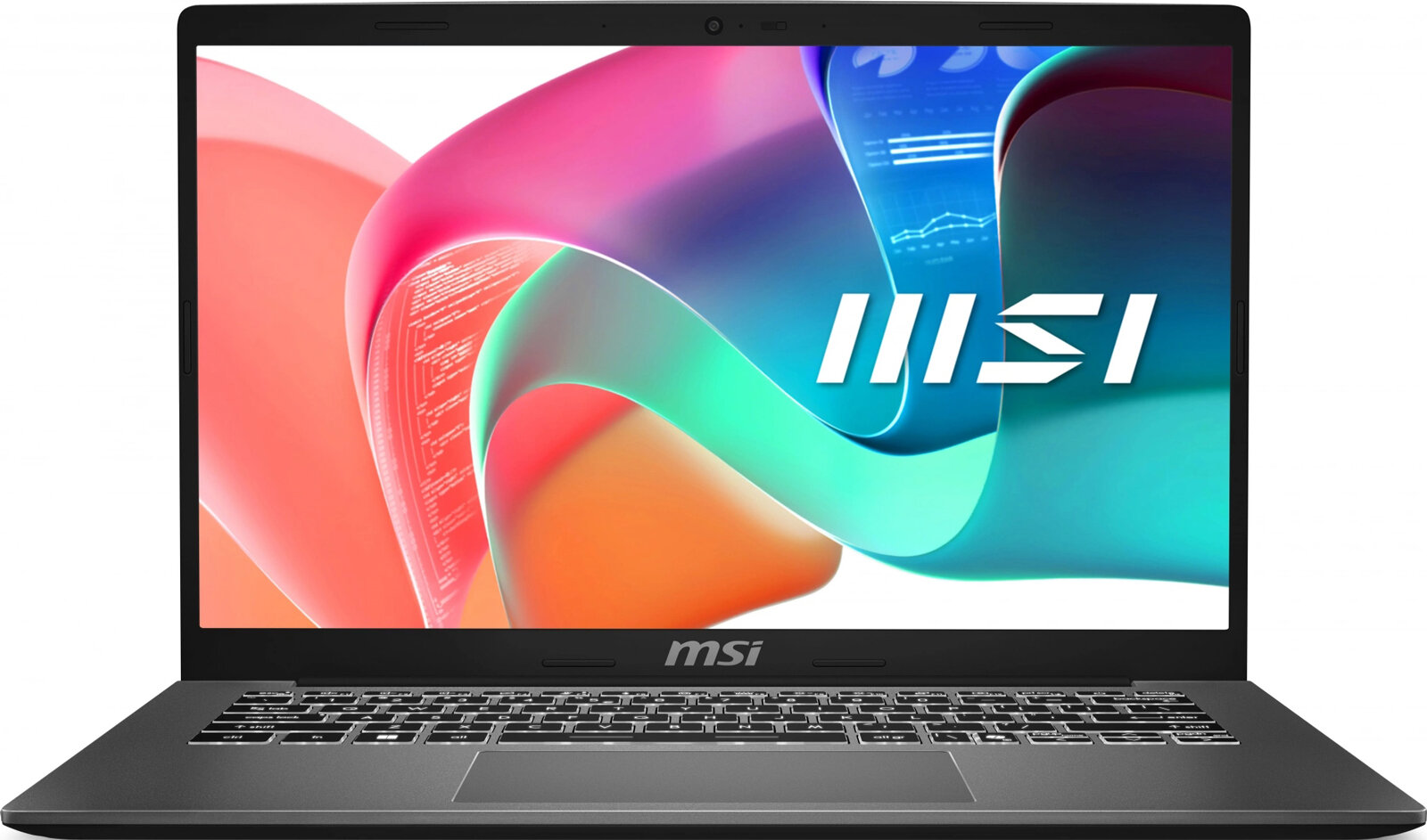 Ноутбук MSI Modern 14 F13MG-070XRU, серый (9S7-14S121-070)