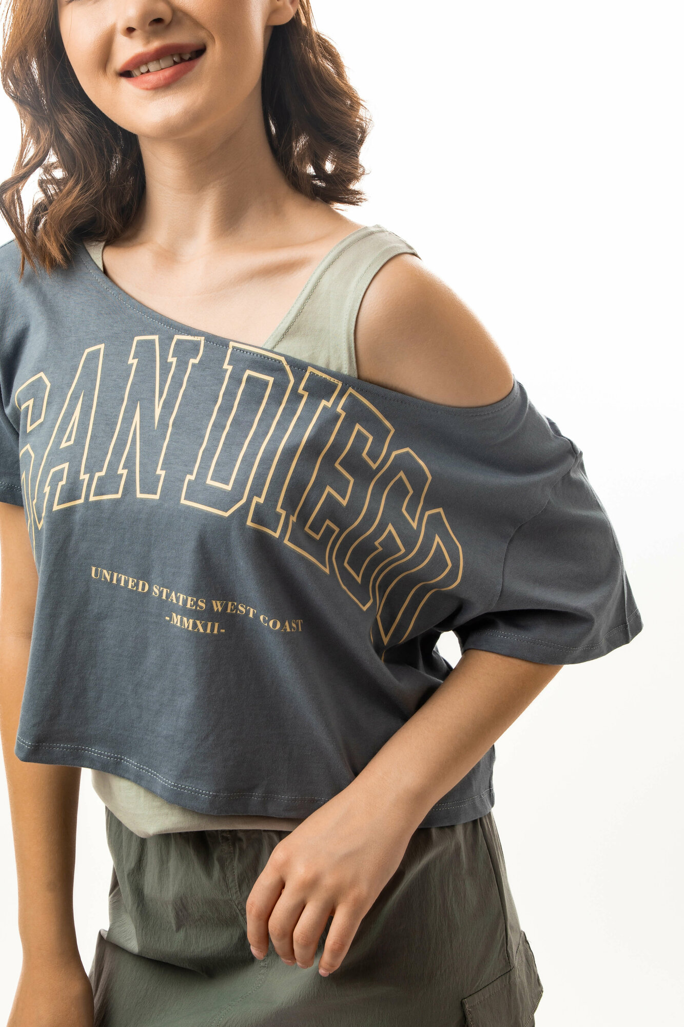 Топ TERRA PRO, размер L, graphite — фото 1