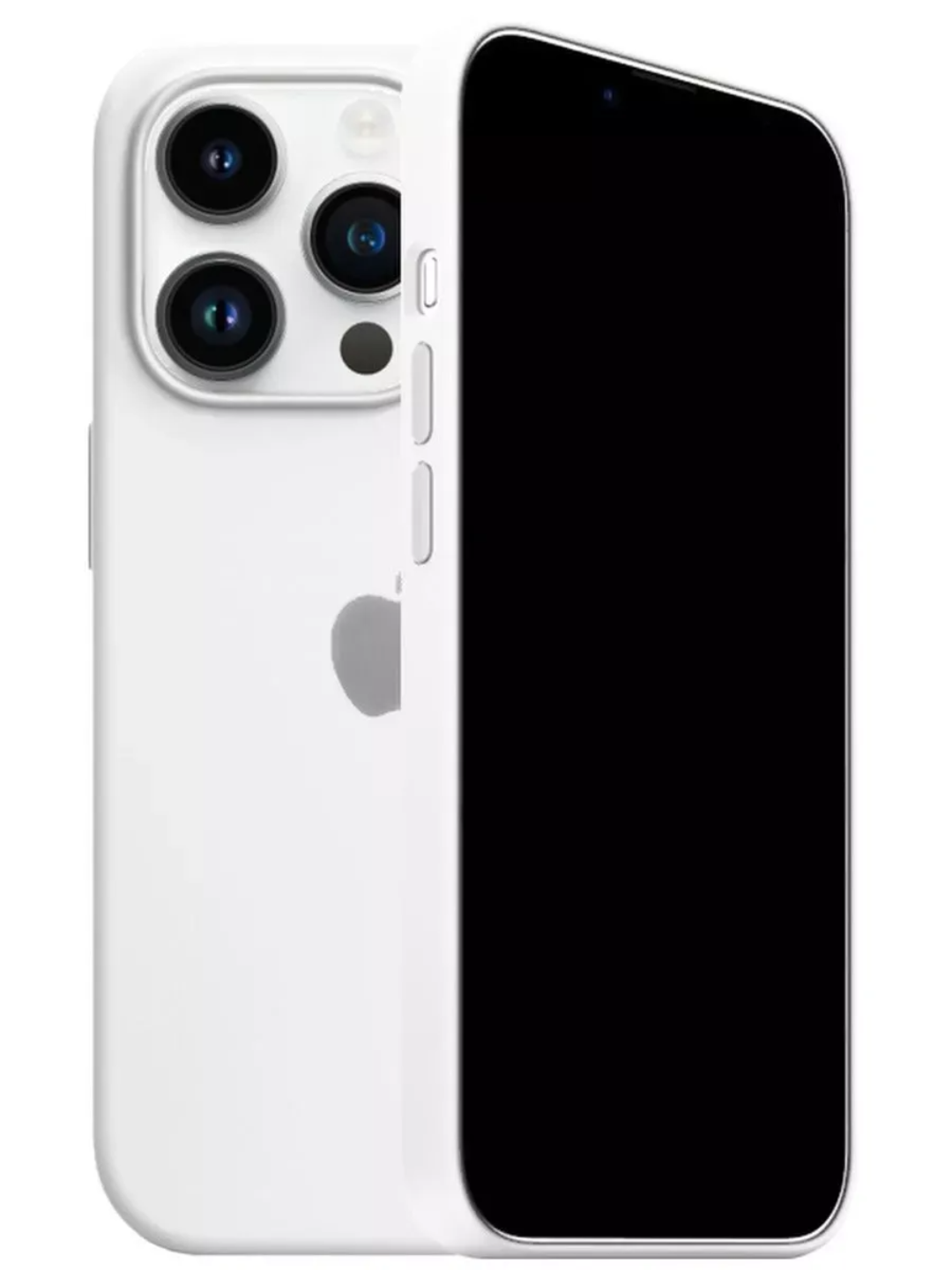 Чехол на iPhone XR, X/XS, 11, 12, 13, 14, 15, 16, Pro, Max, цветной, силиконовый