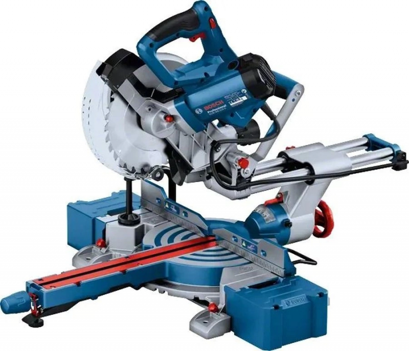 Торцовочная пила Bosch GCM 305-216 D 1200Вт 5200об/мин d=300мм