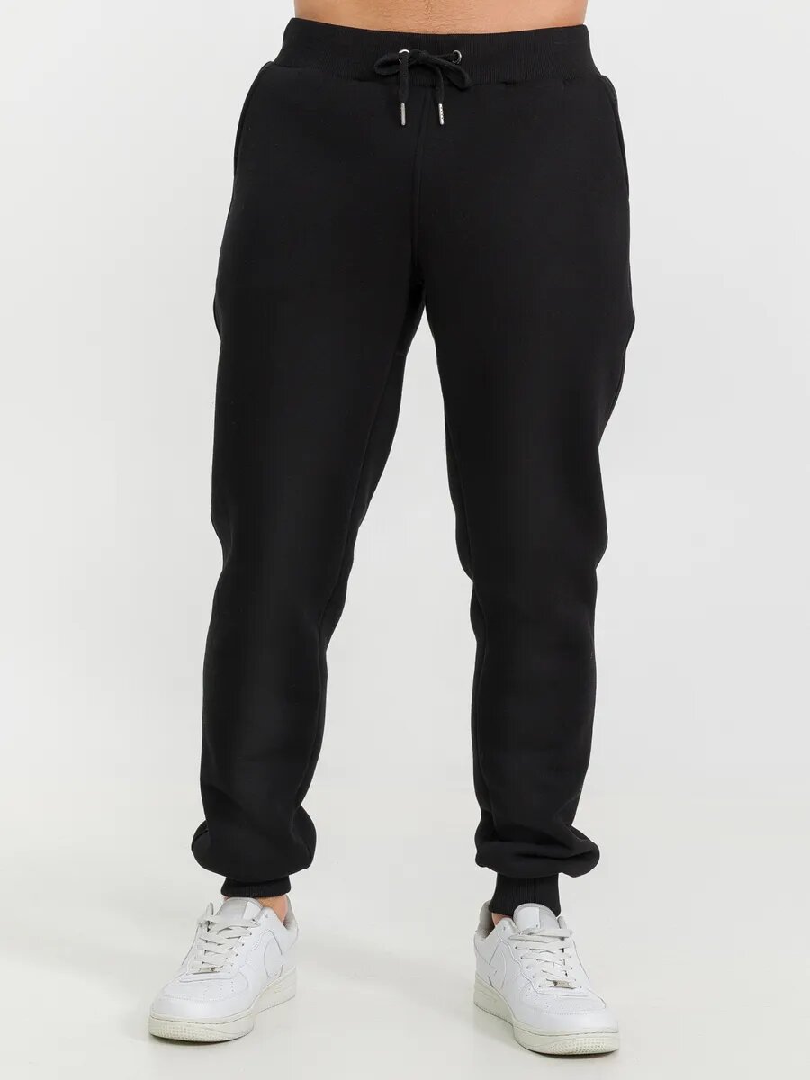 Брюки утеплённые  Зима 2025 размер 3XL черный