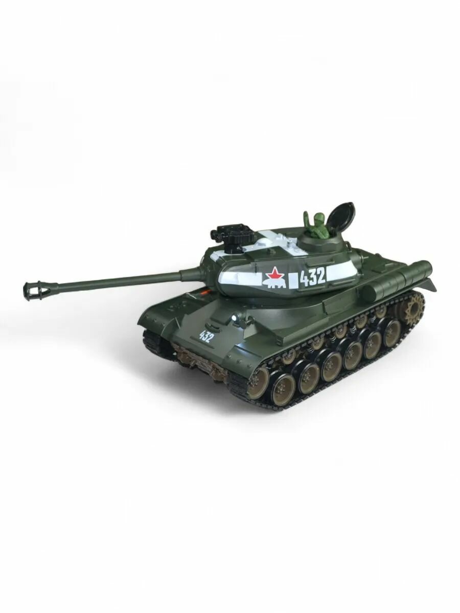 Радиоуправляемый танк (Стреляет орбизами и пульками, дым)