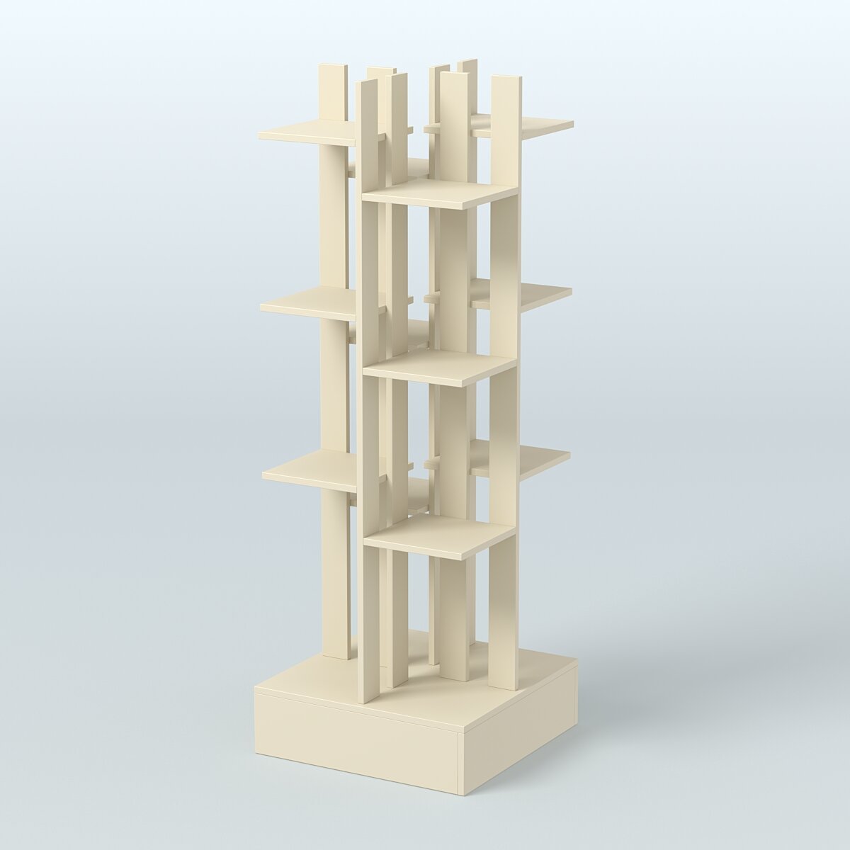 Подставка для Цветов Стойка цветочница №2, Крем Вайс. Производитель товара - компания ТОБ.