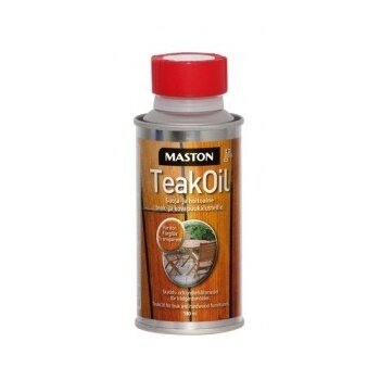 Тиковое масло Maston Teak Oil 180 мл Прозрачный 605180