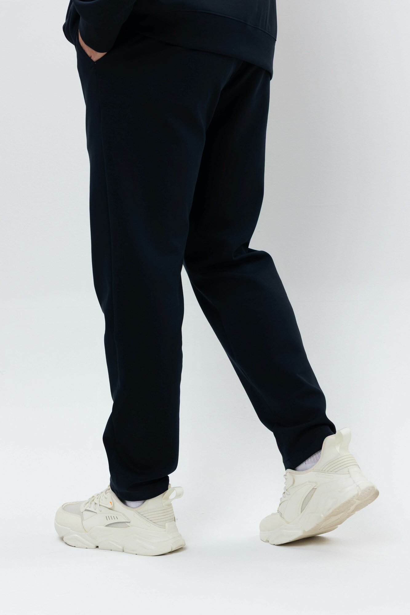 Брюки классические TERRA PRO, размер 34, navy — фото 1