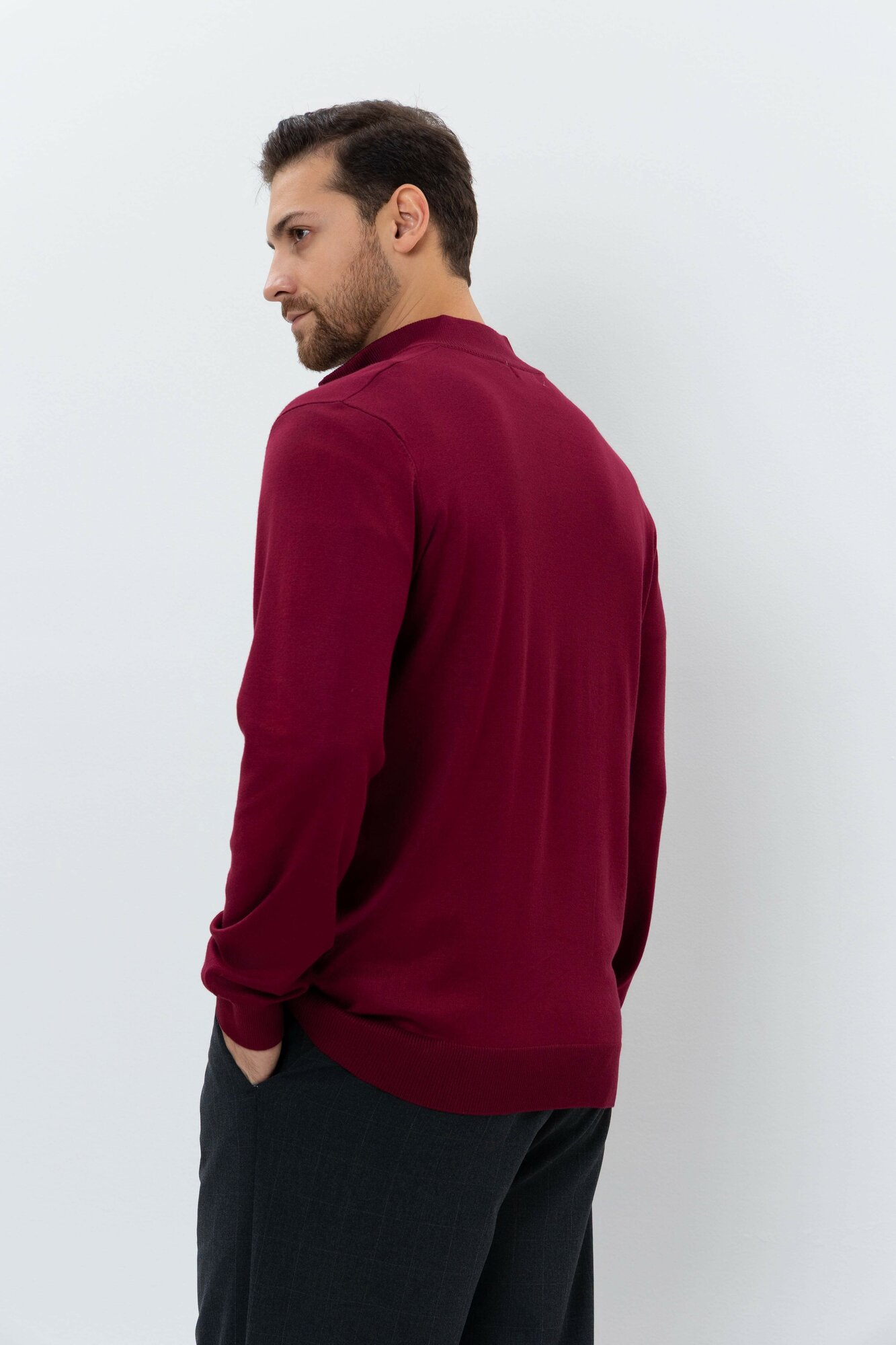 Джемпер TERRA PRO TERRA PRO, размер M, dark red — фото 1