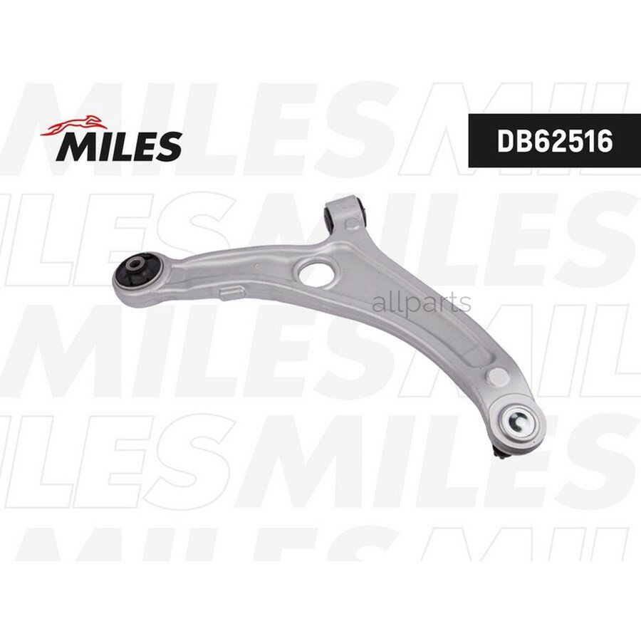 MILES DB62516 Рычаг HYUNDAI I40 11- пер. подв. лев.