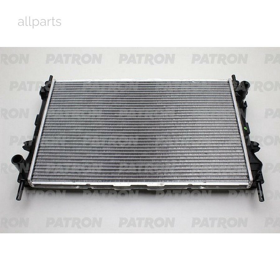 PATRON PRS3426 Радиатор системы охлаждения паяный FORD: TRANSIT 2.4 TDCi/2.4 TDE 00-06,(-AC)