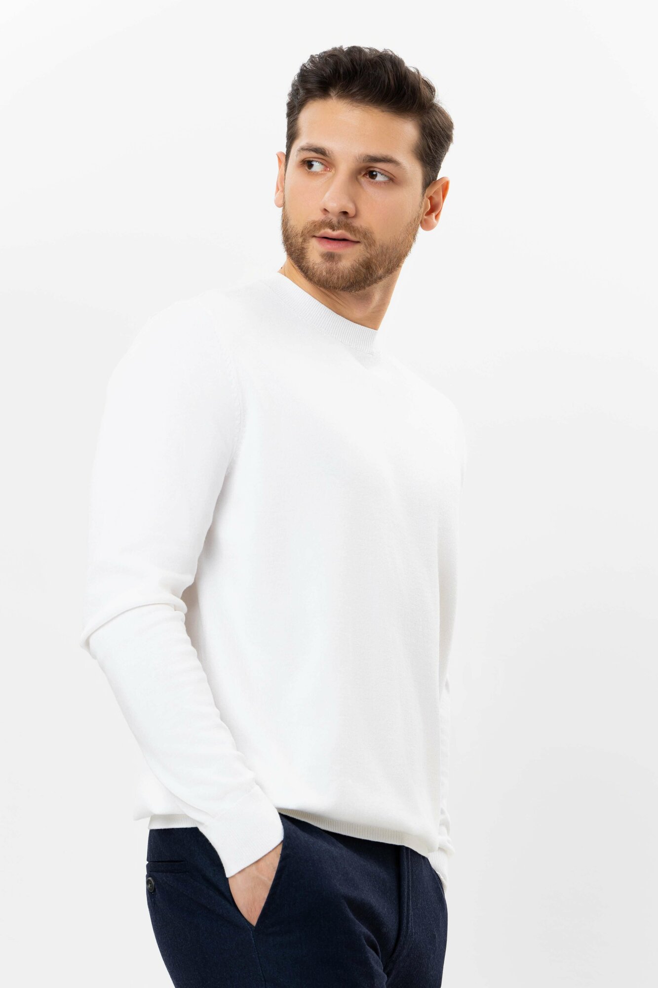 Джемпер TERRA PRO, размер XL, , white
