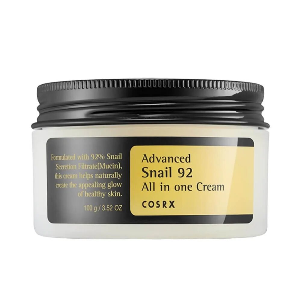 Крем с муцином улитки COSRX Advanced Snail 92 All in one Cream