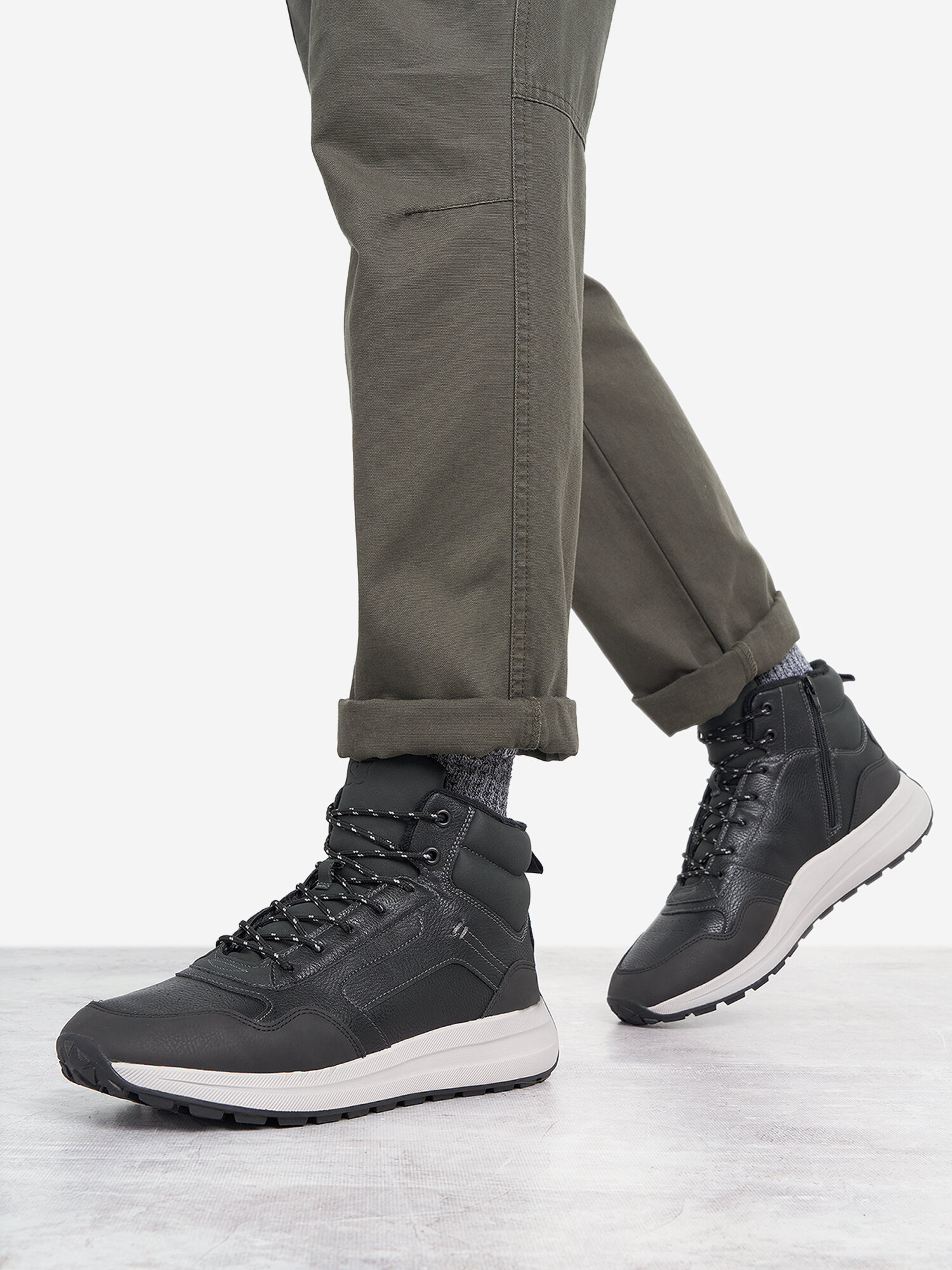 Ботинки Safety Jogger, размер 42, черный