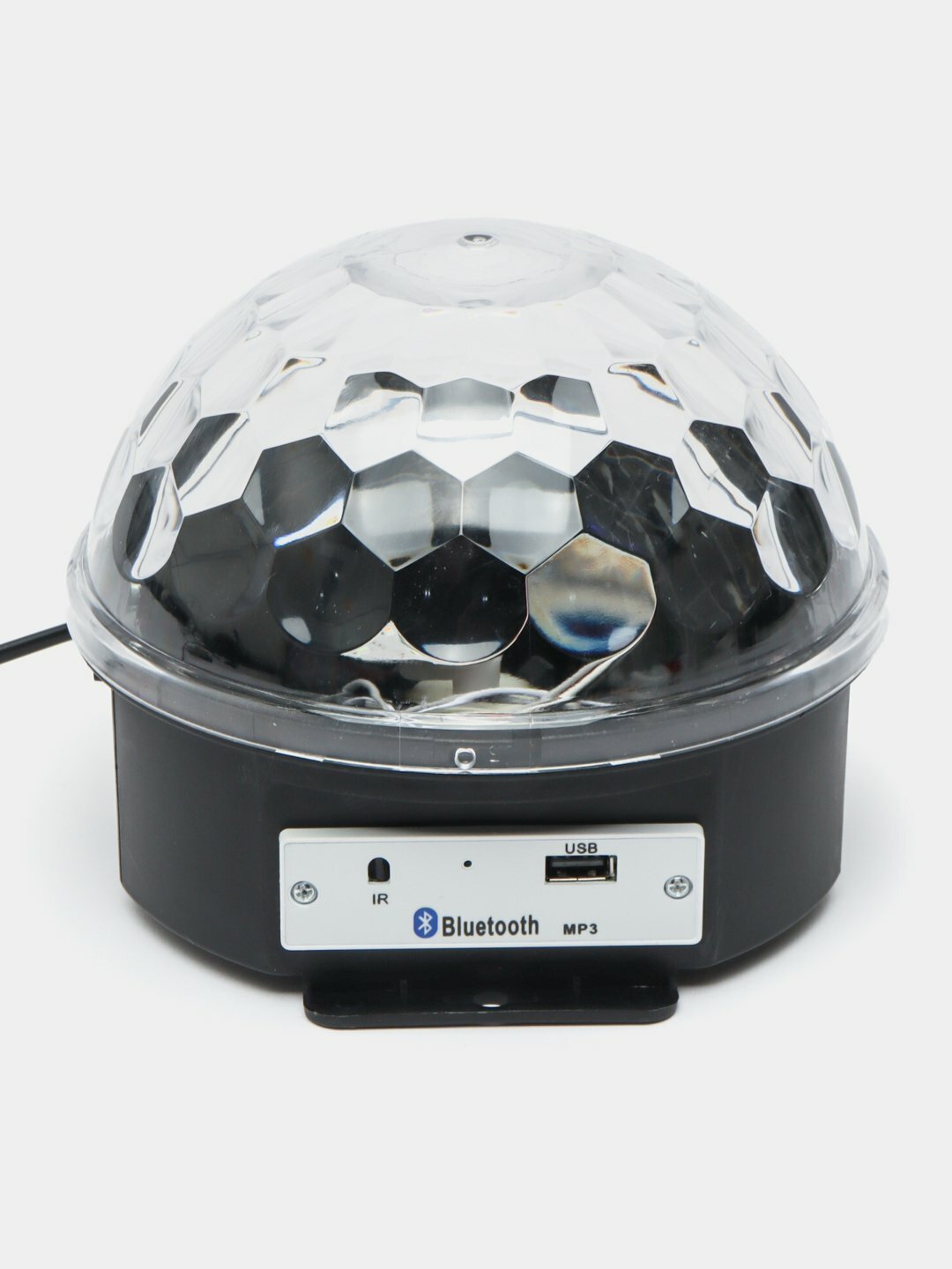 Ночник проектор светодиодный со светомузыкой, с Bluetooth и USB — фото 1