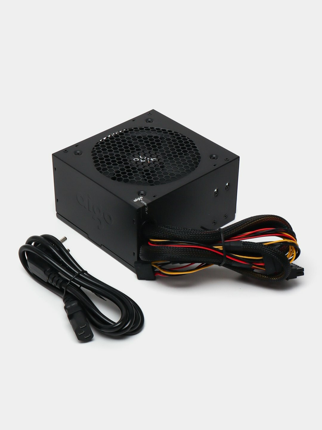 Блок питания Aigo V450 "DarkFlash", 450Вт, ATX, активный PFC, чёрный