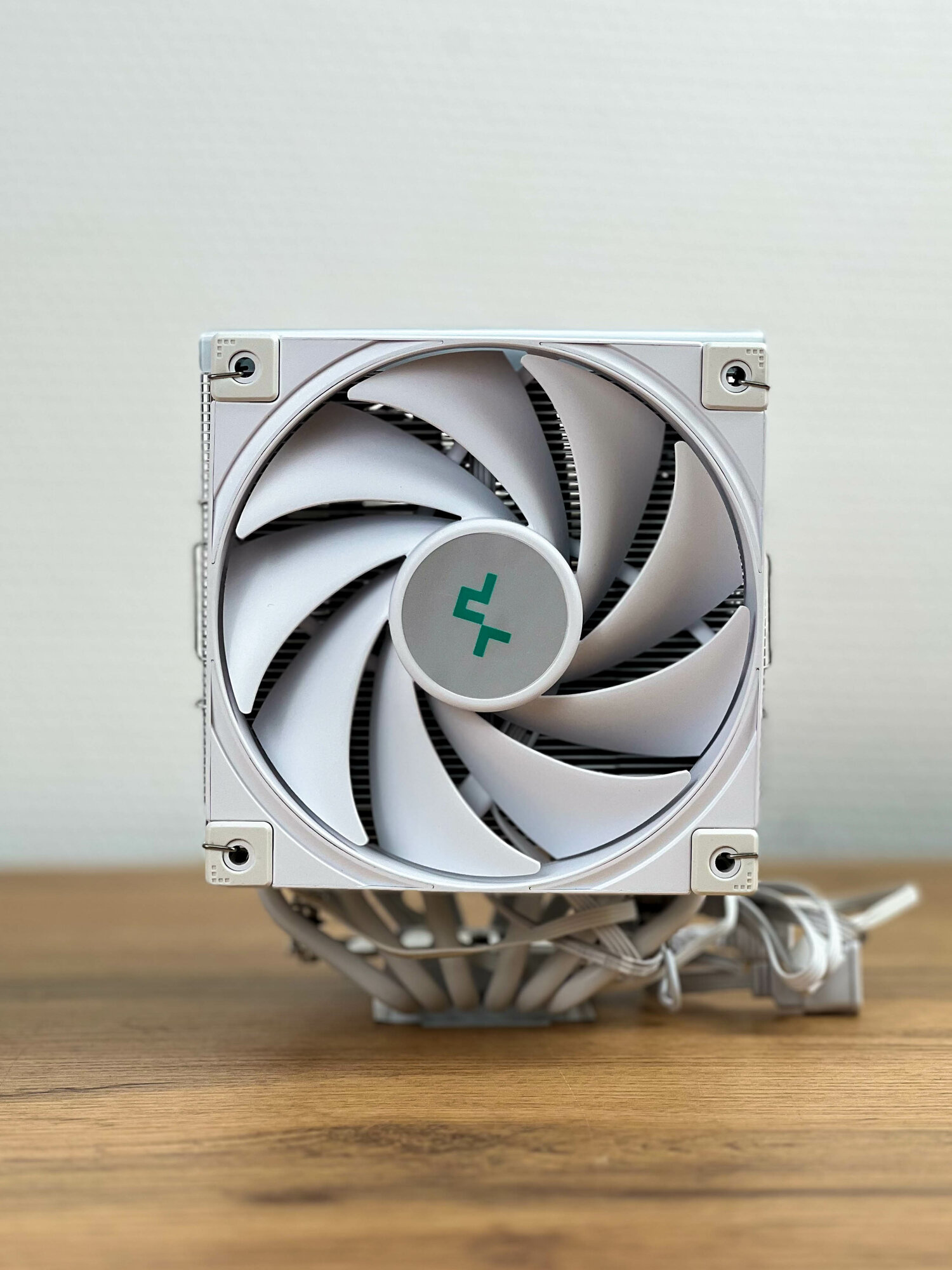 Кулер для процессора DEEPCOOL AK620 DIGITAL WH Белый, с индикатором температуры