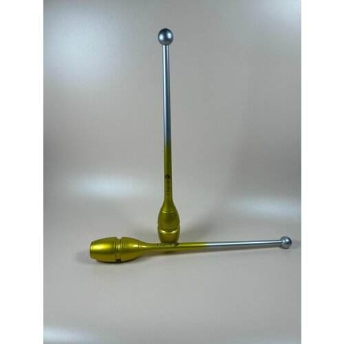 Булавы Chacott High Grip Clubs II 763 Yellow 41см