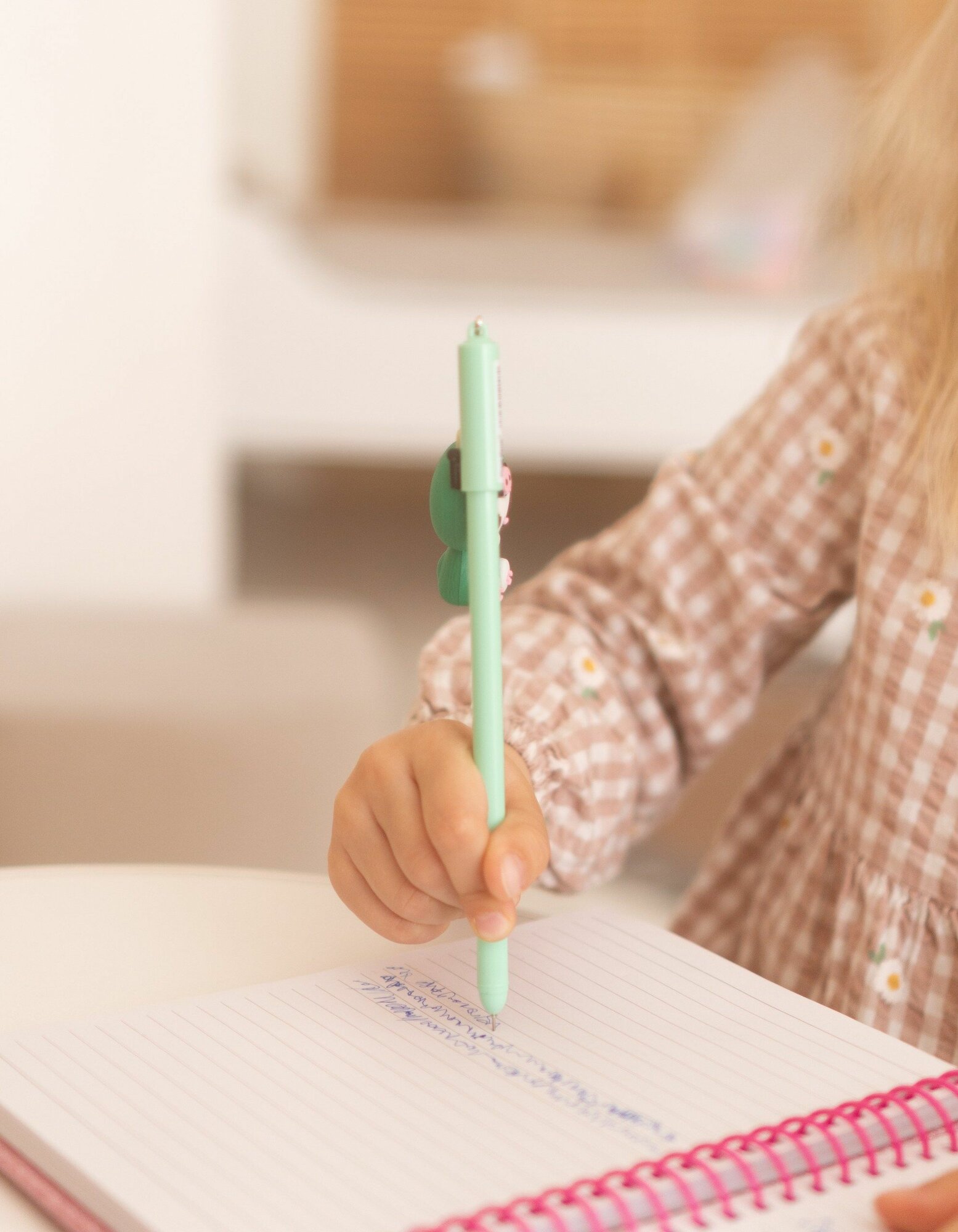 Ручка с игрушкой — фото 1