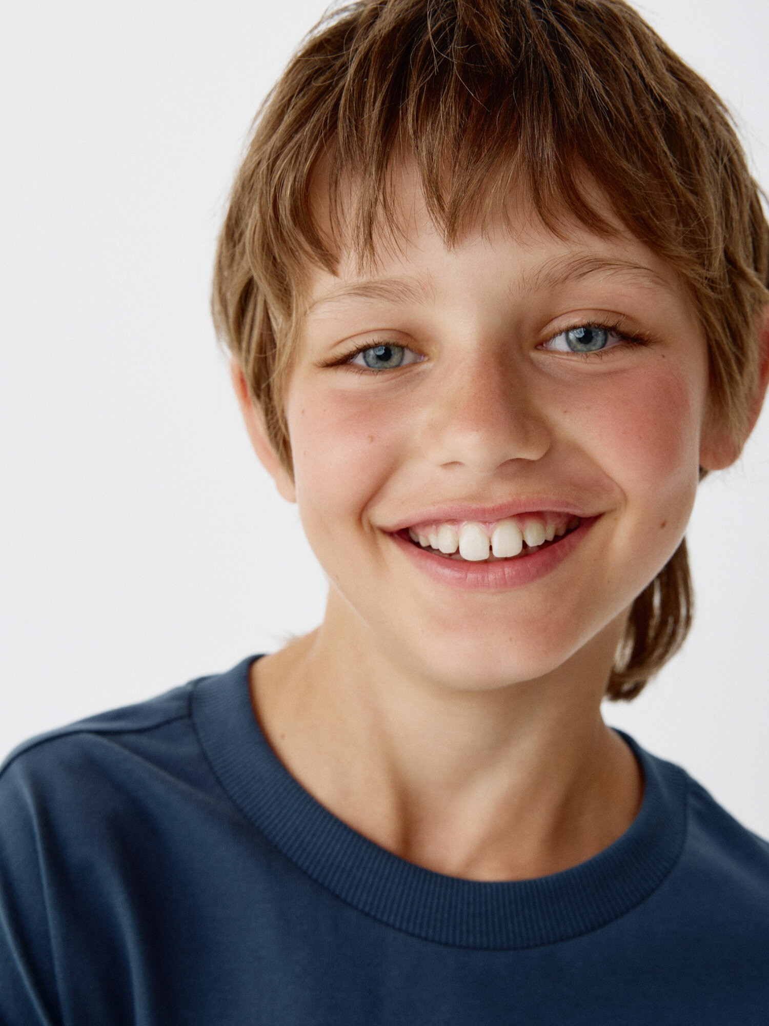 Футболка Sela, комплект из 2 шт., размер 140, ваниль — фото 1