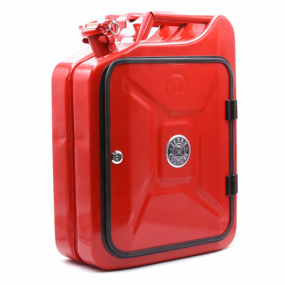 Канистра бар красный HQ71811 4  20л  металл 0 6мм