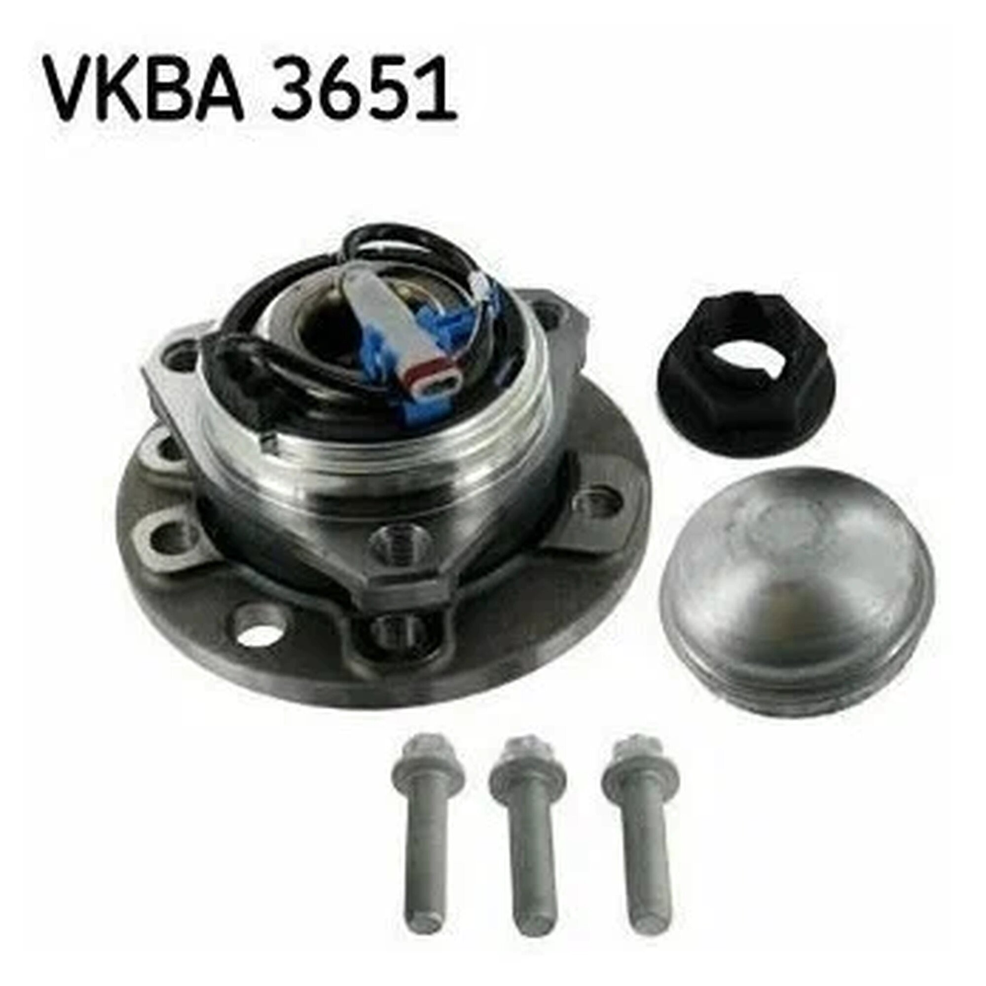 Ступичный узел перед OPEL ASTRA H/ZAFIRA (5 шпилек) 05- VKBA3651