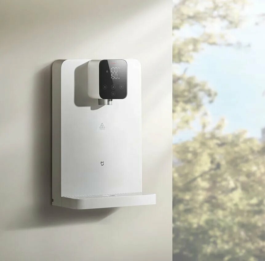 Водонагреватели Xiaomi Мгновенный диспенсер для горячей воды Xiaomi Mjia Instant Hot Water Dispenser MG3-A(Mihome APP), Белый