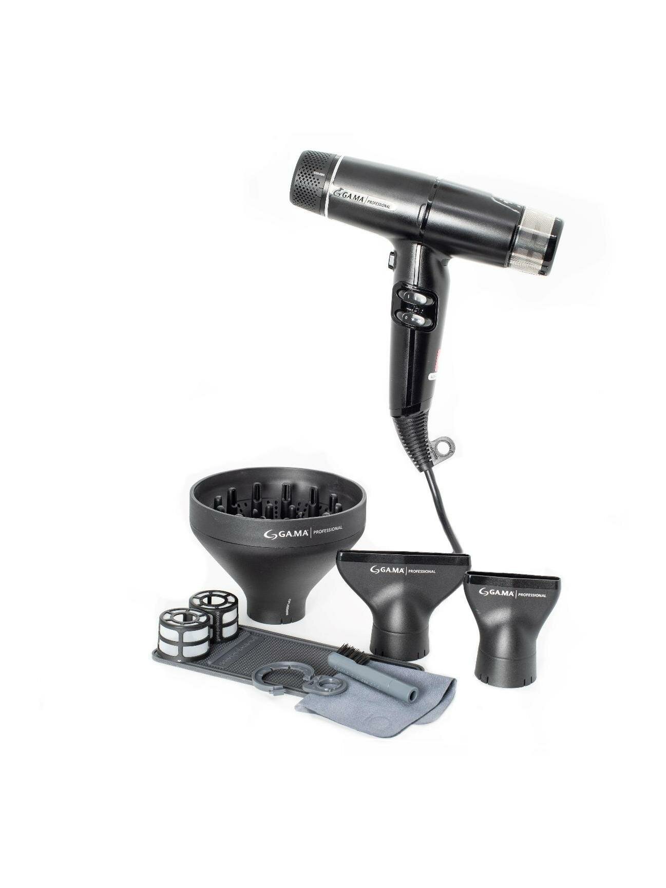 Фен GA.MA IQ LITE PH6030. BK