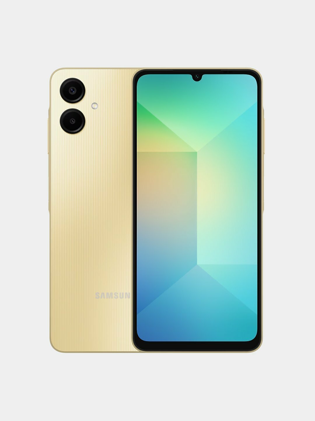 Смартфон Samsung Galaxy A06 Black, 4/128 ГБ, 6.7", Android, основная камера 50МП, 2 SIM — фото 1