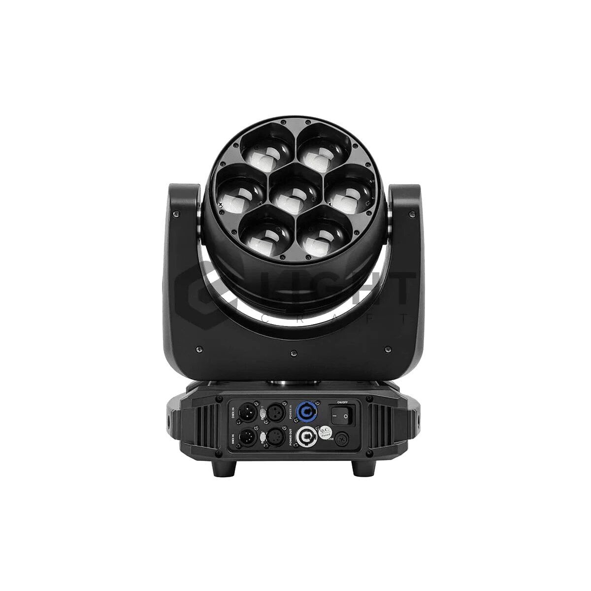 Вращающаяся голова LightCraft Adara 7x40W Osram B-Eye [Wash, 7x40 Вт, RGBW]