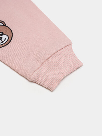 Комплект одежды By Murat Baby By Murat baby, размер 74 см, розовый — фото 1