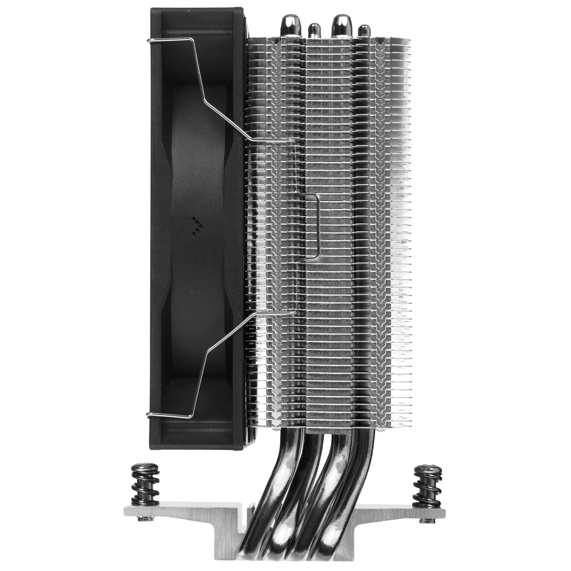 Кулер DEEPCOOL GAMMAX AG400 1700 Native, LED, 120мм, гидродинамический, 614г — фото 1