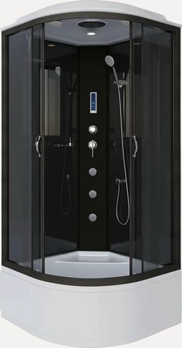 Изображение товара Душевая кабина Niagara Classic NG-6508-14F 90x90 см, с гидромассажем, подсветкой и FM-радио