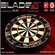 Мишень для дартса Winmau "Blade 5 Dual Core", двухслойная, профес...