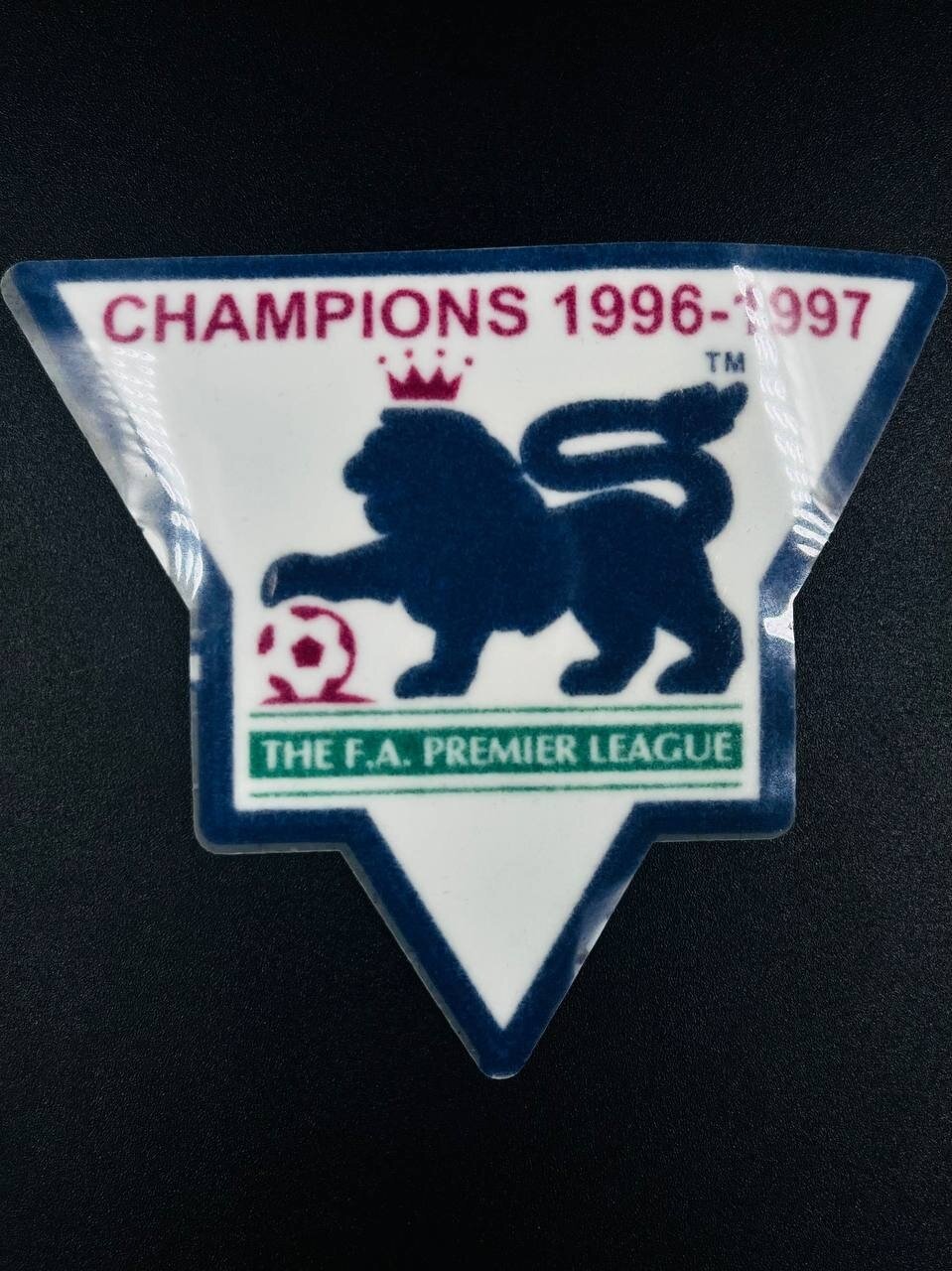 Патч АПЛ The F.A. Premier League 1996/97 (Ф. А. Премьер Лига)