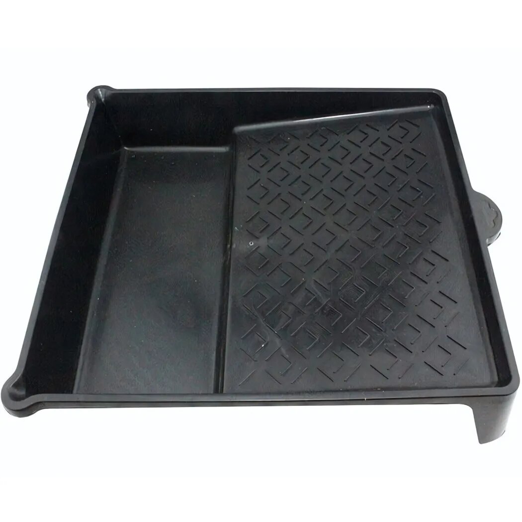 Кюветка для краски 330х350 мм черный пластик удобство в работе