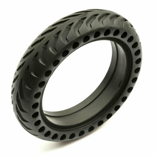 Покрышка для электро самоката 8,5 цельная антипрокольная 1 шт