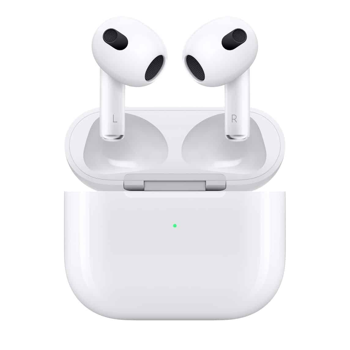 Наушники Apple AirPods 3, вкладыши, беспроводные, Bluetooth 4.2