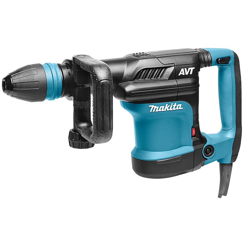 Молоток отбойный Makita HM0870C Потребляемая мощность - 11 кВт Регулировка оборотов / ходов - Есть Тип инструмента - Сетевой